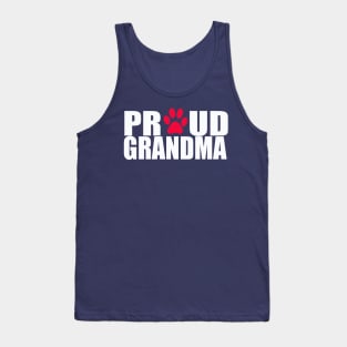 Dog Gifts and Ideas - Proud Dog Grandma Tank Top